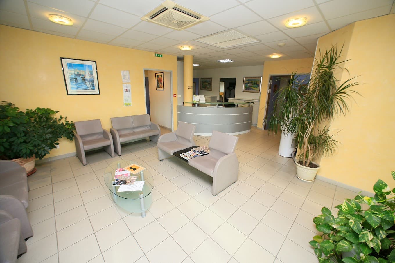 Salle de mammographie